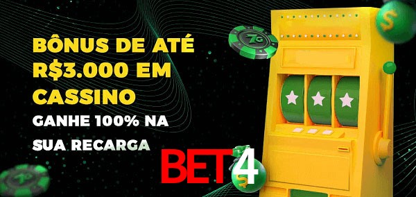 bet4 melhor bônus de depósito