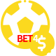 Aposte em esportes do mundo todo no bet4!
